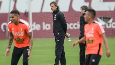 Ricardo Gareca, DT de la selecci&amp;oacute;n peruana.