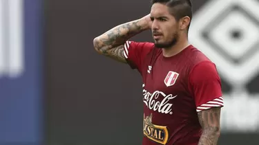 Juan Vargas es duda para el partido contra Paraguay.