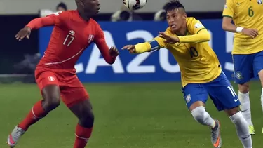 Brasil vs. Peru, en el Fonte Nova por las Eliminatorias (Foto. AFP) Brasil vs. Peru, en el Fonte Nova por las Eliminatorias (Foto. AFP)