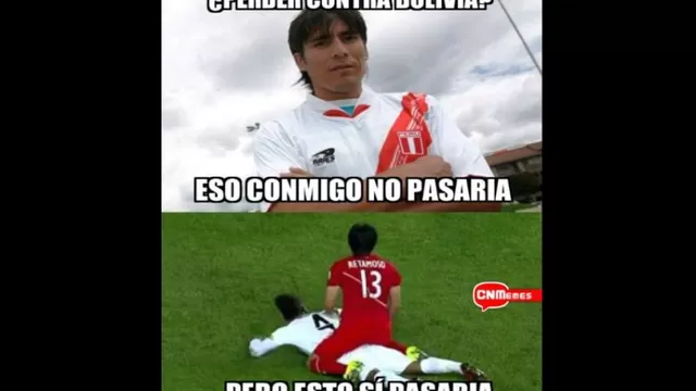 Selección peruana: memes de la derrota ante Bolivia en La Paz-foto-3