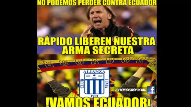 Selección peruana: memes del triunfo sobre Ecuador por Eliminatorias-foto-1