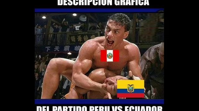 Selección peruana: memes del triunfo sobre Ecuador por Eliminatorias-foto-4