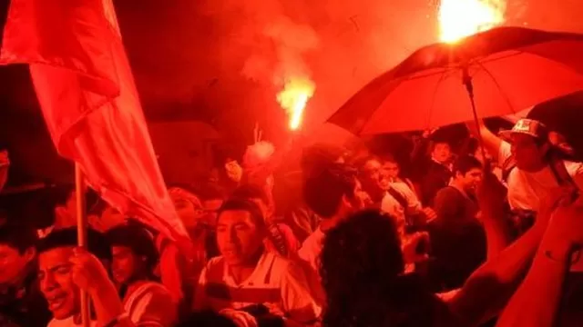 Selección peruana: mira el banderazo a horas del partido ante Venezuela