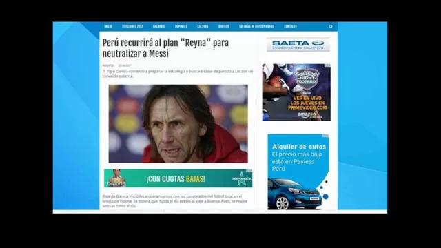 Selección peruana entrenó y la prensa argentina dijo que ya &quot;sacó ventaja&quot;-foto-4