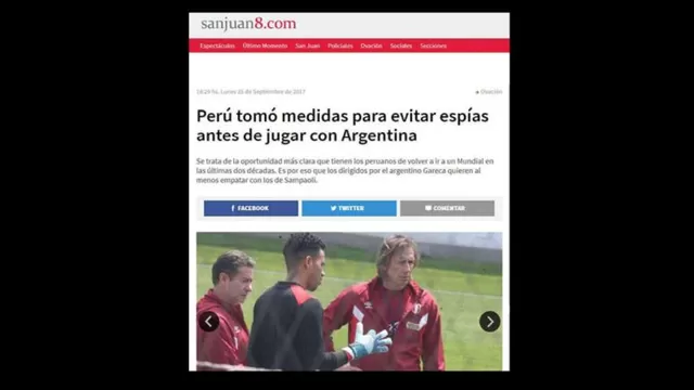 Selección peruana entrenó y la prensa argentina dijo que ya &quot;sacó ventaja&quot;-foto-5
