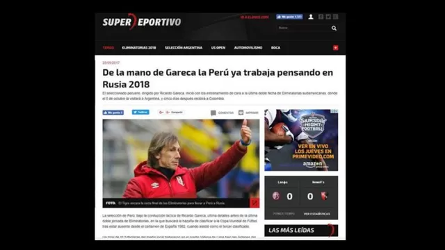 Selección peruana entrenó y la prensa argentina dijo que ya &quot;sacó ventaja&quot;-foto-6