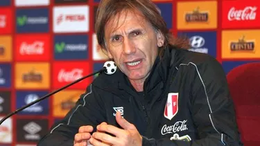 Ricardo Gareca habló tras el triunfo de la selección peruana Ricardo Gareca habló tras el triunfo de la selección peruana