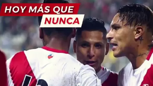 Paolo y Raúl celebran un gol de Perú. Foto: Twitter R. Ruidíaz