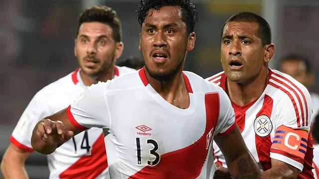 Renato Tapia debut&amp;oacute; como titular en la selecci&amp;oacute;n peruana contra Paraguay.
