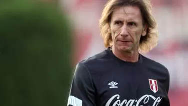 Ricardo Gareca, DT de la selecci&amp;oacute;n peruana.