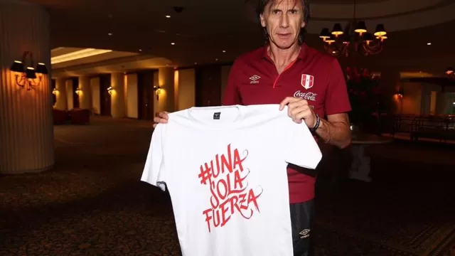 Selección Peruana se unió a la campaña #UnaSolaFuerza-foto-1
