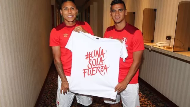 Selección Peruana se unió a la campaña #UnaSolaFuerza-foto-2