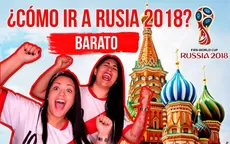 Selección peruana: tips para viajar a Rusia con poco presupuesto - Noticias de bari