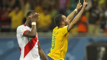 Per&amp;uacute; perdi&amp;oacute; 3-0 ante Brasil.