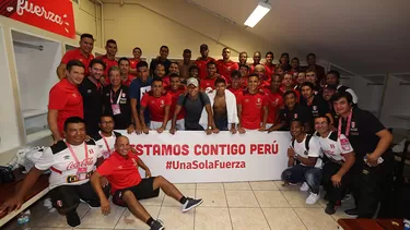 Foto: Selecci&amp;oacute;n Peruana.