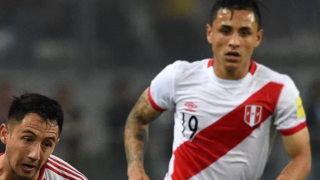 Yoshimar Yot&amp;uacute;n jug&amp;oacute; todo el partido ante Paraguay.-foto-1