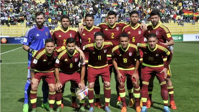 Selección de Venezuela ya se encuentra en Lima para choque ante Perú