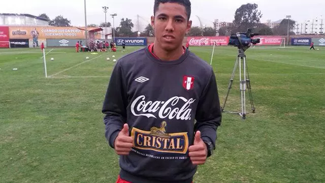 Sergio Pe&amp;ntilde;a juega en el Deportivo San Mart&amp;iacute;n.
