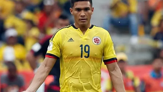 Teo Gutiérrez se lesionó y no estará con Colombia en las Eliminatorias
