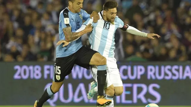 Uruguay y Argentina igualaron 0-0 en el clásico del Río de la Plata