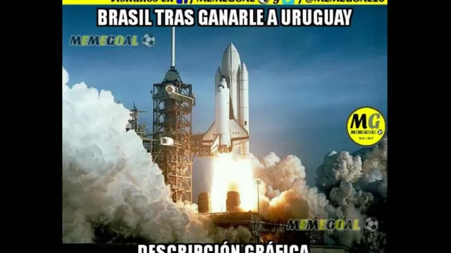 Uruguay vs. Brasil: los memes de la goleada del &#39;Scratch&#39; en Montevideo-foto-1