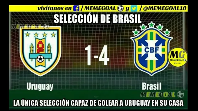 Uruguay vs. Brasil: los memes de la goleada del &#39;Scratch&#39; en Montevideo-foto-4