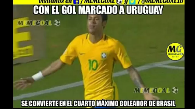 Uruguay vs. Brasil: los memes de la goleada del &#39;Scratch&#39; en Montevideo-foto-6