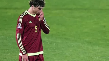 Fernando Amorebieta no quiere seguir en la selección de Venezuela