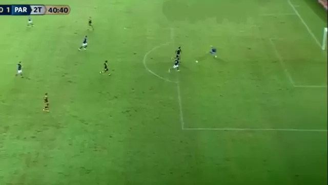 Gol de Derlis Gonz&aacute;lez.