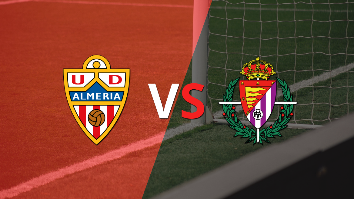 España - Primera División: Almería vs Valladolid Fecha 37