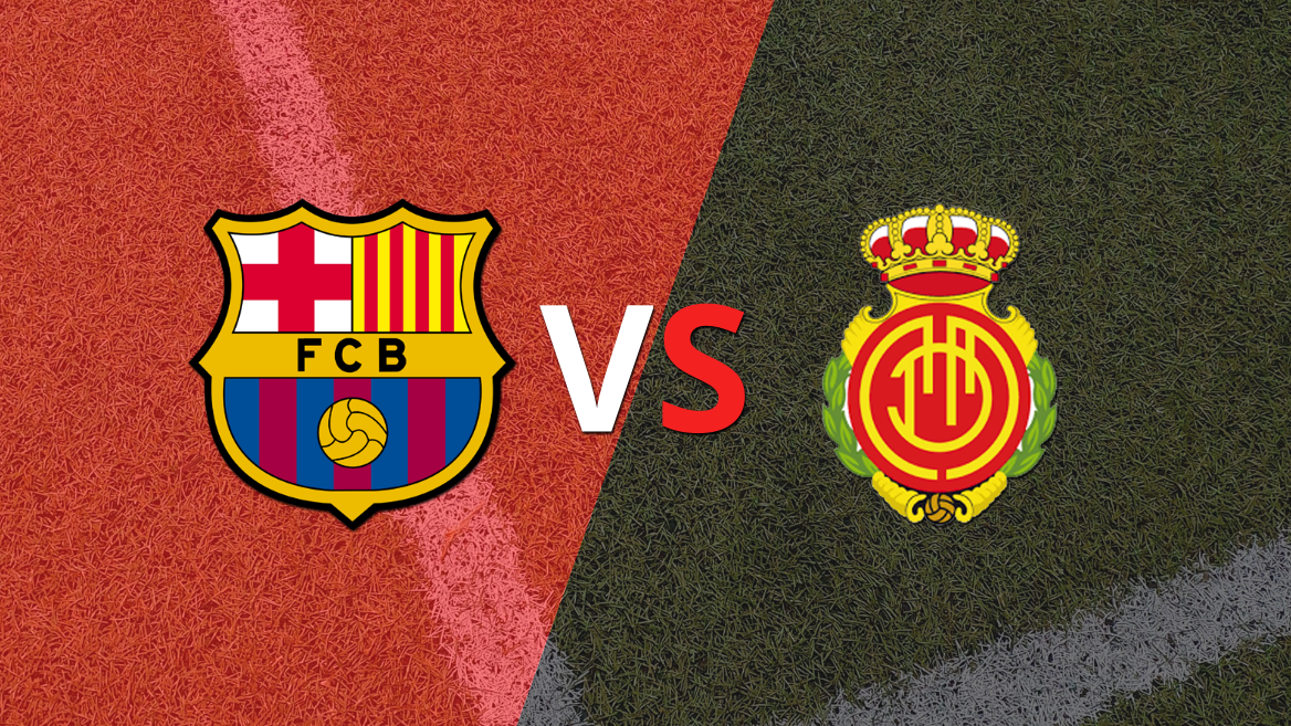 España - Primera División: Barcelona vs Mallorca Fecha 37