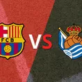 España - Primera División: Barcelona vs Real Sociedad Fecha 35