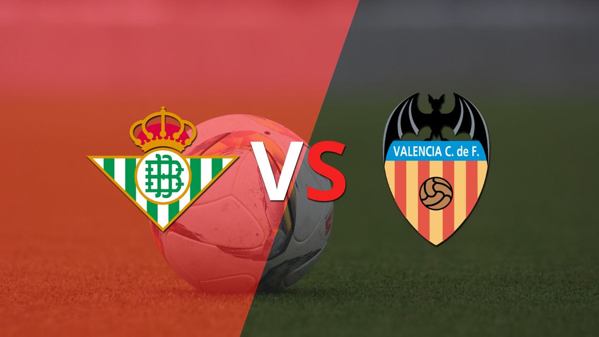 España - Primera División: Betis vs Valencia Fecha 38
