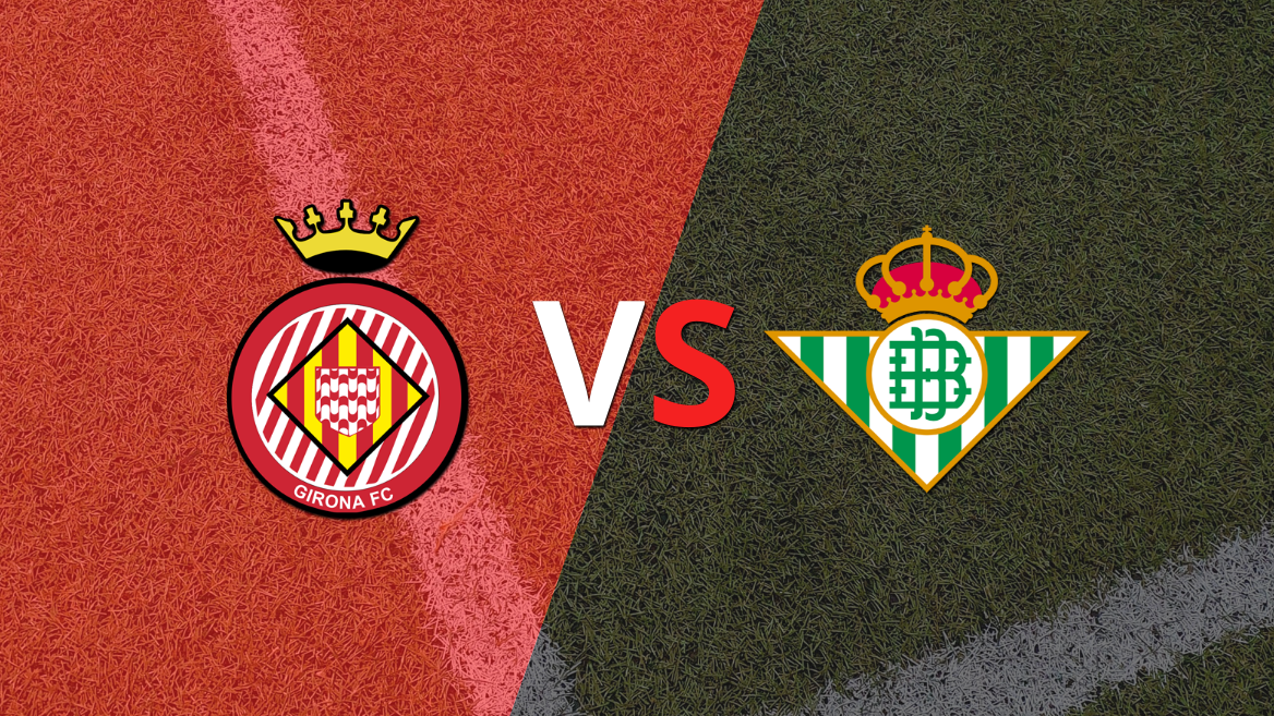 España - Primera División: Girona vs Betis Fecha 37