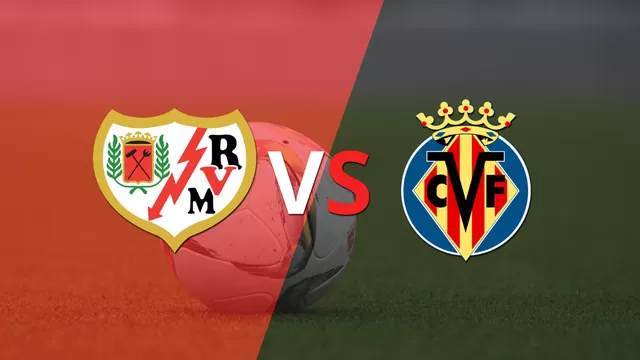 España - Primera División: Rayo Vallecano vs Villarreal Fecha 37