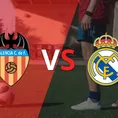 España - Primera División: Valencia vs Real Madrid Fecha 35