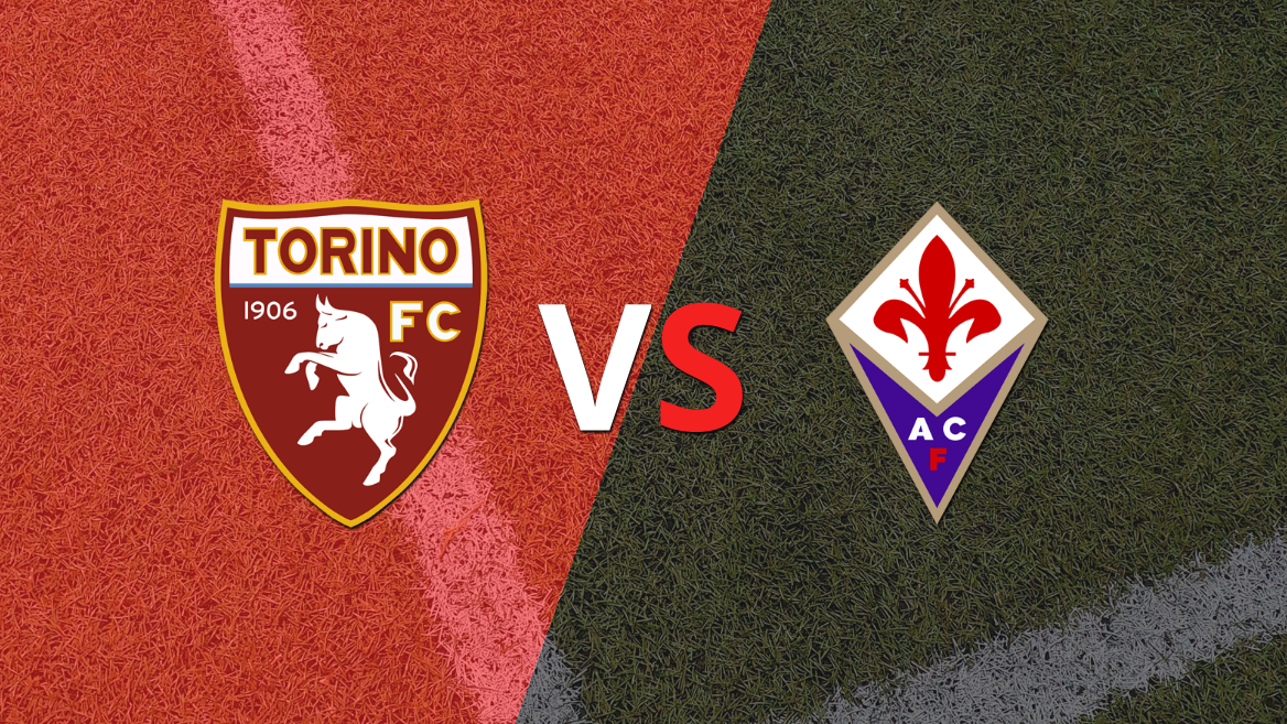Fiorentina logró sacar el empate a 1 gol en casa de Torino