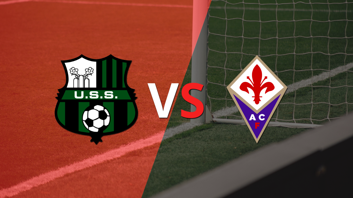Fiorentina venció en su casa a Sassuolo por 3-1