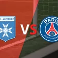 Francia - Primera División: Auxerre vs PSG Fecha 36