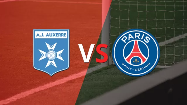Francia - Primera División: Auxerre vs PSG Fecha 36