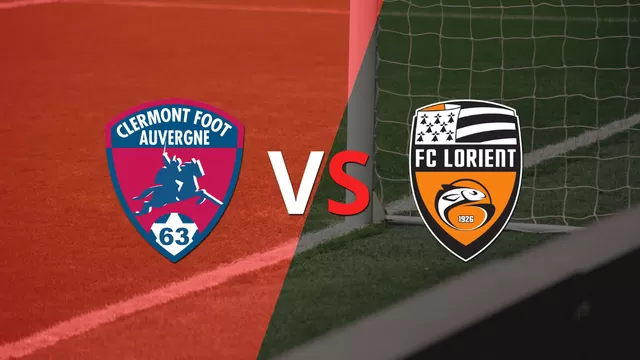 Francia - Primera División: Clermont Foot vs Lorient Fecha 37
