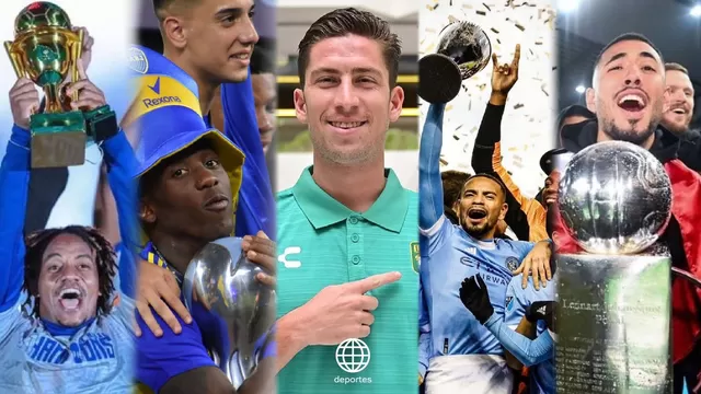 Los 10 jugadores peruanos en el extranjero que triunfaron con sus equipos