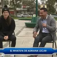 Adriana Lúcar: El divertido &#39;WhatsFA&#39; de la goleadora de Alianza Lima