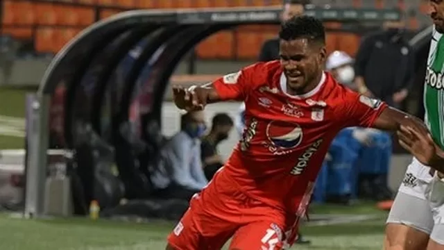 El delantero peruano no tuvo minutos en el final de vuelta. | Video: Fútbol en América