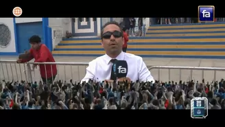 La antesala del Alianza Lima vs. Comerciantes Unidos. | Video: Fútbol en América