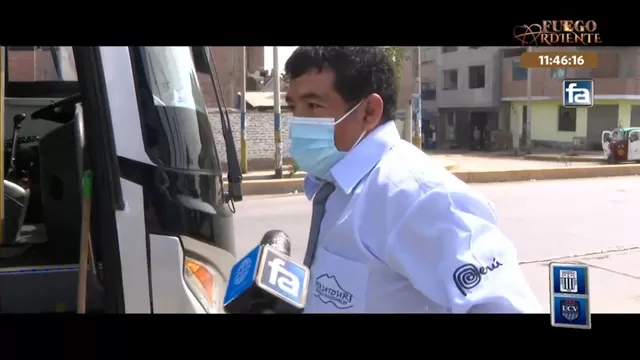 Alianza Lima: Chofer detalló quién rompió la luna del bus blanquiazul
