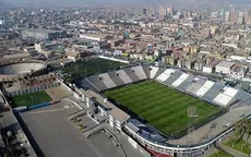 Alianza Lima dejará de alquilar el estadio de Matute a la FPF - Noticias de leon-huanuco