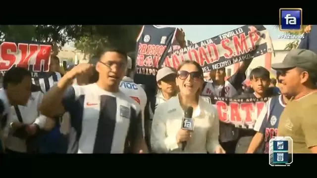 Alianza Lima vs. Mannucci. | Video: Fútbol en América