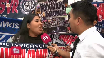 Revive la previa del Alianza Lima vs Universitario de Fútbol en América / Captura / FA