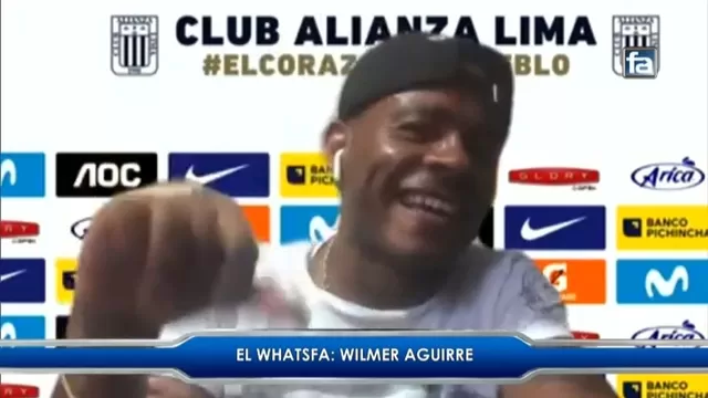 Alianza Lima: El Whatsfa de Vladimir Vicentelo a Wilmer Aguirre